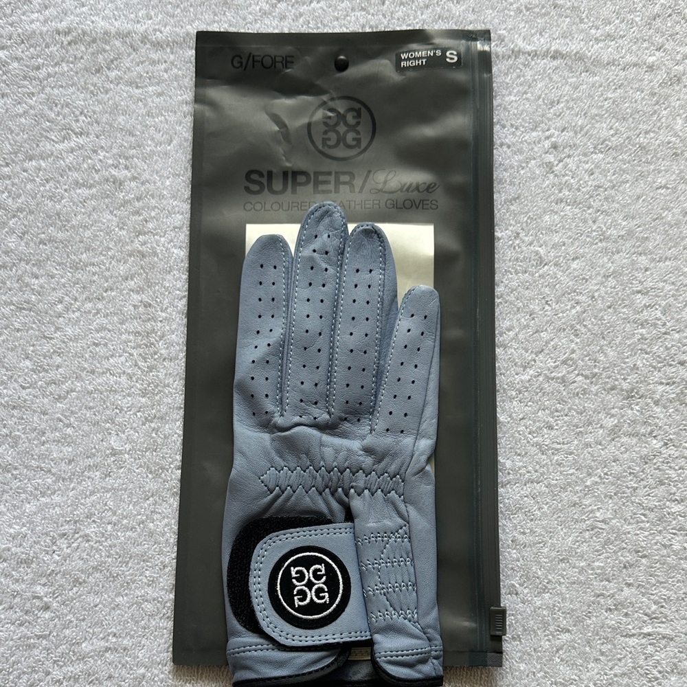 G/FORE Gray Women's Golf Glove